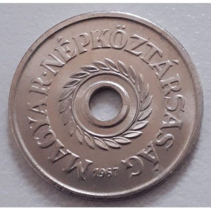 Аверс монеты Венгрия, 2 филлера, 1966-1967