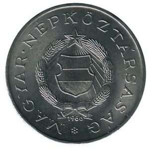 Аверс монеты Венгрия, 2 форинта, 1966-1967
