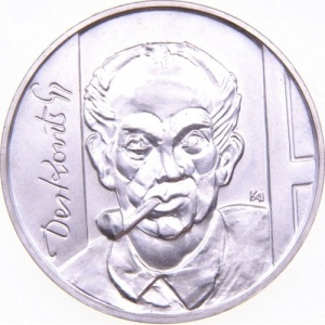 Реверс монеты Венгрия, 200 форинтов, 1976, Жюль Дерковиц