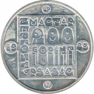 Аверс монеты Венгрия, 200 форинтов, 1985, Природный заповедник - Выдра