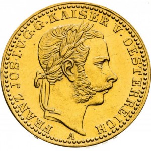 Аверс монеты Венгрия, ½ кроны, 1866