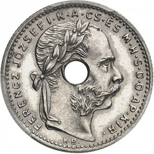 Аверс монеты Венгрия, 8 форинтов, 1892, Серебро