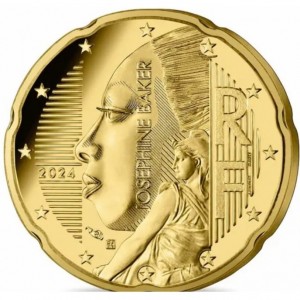 Аверс монеты Франция, 20 евроцентов, 2024-2026