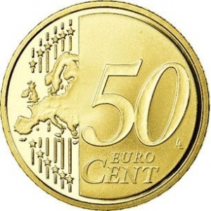 Реверс монеты Франция, 50 евроцентов, 2024-2026