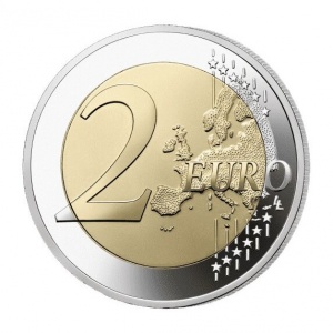 Реверс монеты Франция, 2 евро, 2024, Геркулес