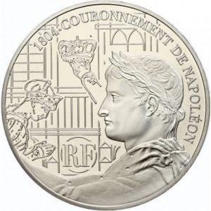 Аверс монеты Франция, 1½ евро, 2004, 200 лет коронации Наполеона I