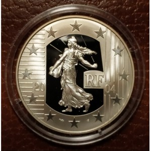 Аверс монеты Франция, 1½ евро, 2004, Марианна