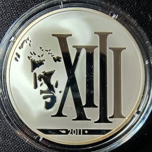 Реверс монеты Франция, 10 евро, 2011, Герои комиксов - XIII
