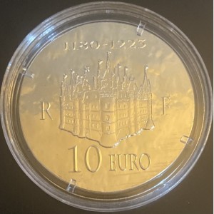 Аверс монеты Франция, 10 евро, 2012, Короли Франции - Филипп II Август, 1180-1223