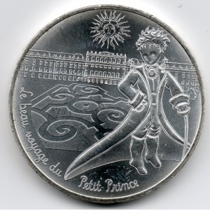 Реверс монеты Франция, 10 евро, 2016, Версаль
