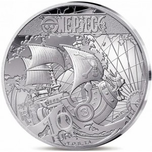 Аверс монеты Франция, 10 евро, 2025, Манга - Одно целое /круглая форма/