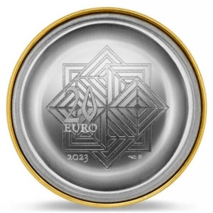 Реверс монеты Франция, 20 евро, 2023, Французское мастерство - Пьер Эрме