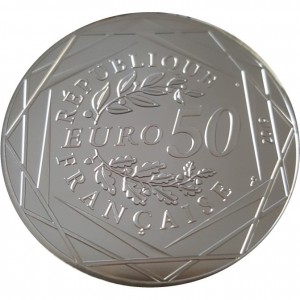 Аверс монеты Франция, 50 евро, 2019, Марсельеза