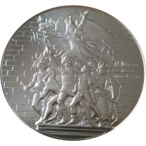 Реверс монеты Франция, 50 евро, 2019, Марсельеза