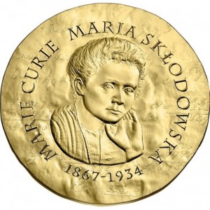Реверс монеты Франция, 50 евро, 2019, Женщины Франции - Мария Склодовская-Кюри