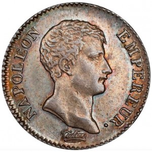 Аверс монеты Франция, ½ франка, 1803-1805
