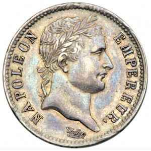 Аверс монеты Франция, 1 франк, 1807-1808