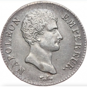 Аверс монеты Франция, 2 франка, 1807