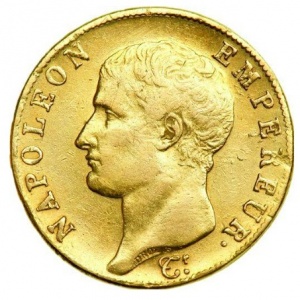 Аверс монеты Франция, 40 франков, 1806