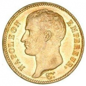 Аверс монеты Франция, 40 франков, 1807