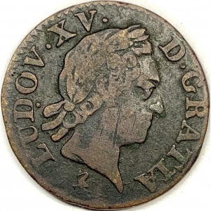 Аверс монеты Франция, 1 лиард, 1767-1774