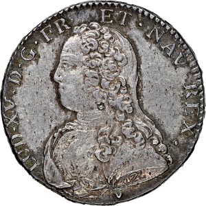 Аверс монеты Франция, ½ Экю, 1726-1741