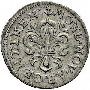 Аверс монеты Франция, 2 соля, 1682-1687