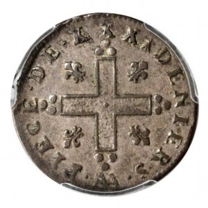 Реверс монеты Франция, 30 денье, 1709-1713