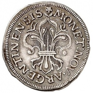 Аверс монеты Франция, 15 солей, 1682-1689