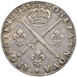 Аверс монеты Франция, 33 соля, 1705-1708