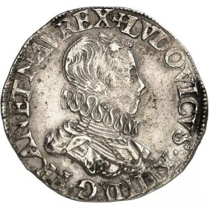 Аверс монеты Франция, ½ франка, 1611-1626