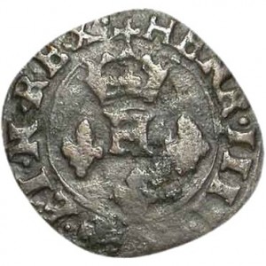 Аверс монеты Франция, 1 лиард, 1600-1601