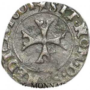 Реверс монеты Франция, 1 лиард, 1600-1601