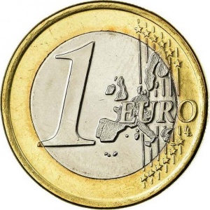 Реверс монеты Финляндия, 1 евро, 1999-2006