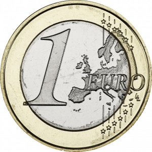 Реверс монеты Финляндия, 1 евро, 2007-2026