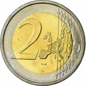 Реверс монеты Финляндия, 2 евро, 1999-2006