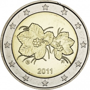 Аверс монеты Финляндия, 2 евро, 2006-2026