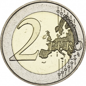 Реверс монеты Финляндия, 2 евро, 2006-2026
