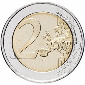 Реверс монеты Финляндия, 2 евро, 2009, 200 лет автономии Финляндии