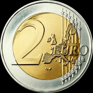 Реверс монеты Финляндия, 2 евро, 2012, 150 лет со дня рождения Хелены Шерфбек