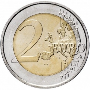 Реверс монеты Финляндия, 2 евро, 2013, 150 лет Парламенту