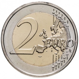 Реверс монеты Финляндия, 2 евро, 2024, Выборы и демократия