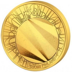 Аверс монеты Финляндия, 5 евро, 2012, Мировая столица дизайна - Хельсинки