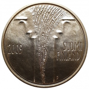 Аверс монеты Финляндия, 10 евро, 2009, 200 лет государственному совету