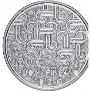 Аверс монеты Финляндия, 20 евро, 2013, Мультикультурализм