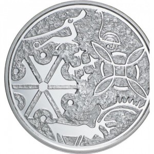 Реверс монеты Финляндия, 20 евро, 2013, Мультикультурализм