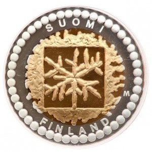 Аверс монеты Финляндия, 50 евро, 2003, Финское искусство и дизайн
