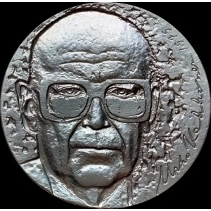 Аверс монеты Финляндия, 10 марок, 1975, 75 лет со дня рождения президента Урхо Кекконен