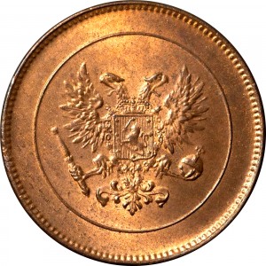 Аверс монеты Финляндия, 5 пенни, 1917