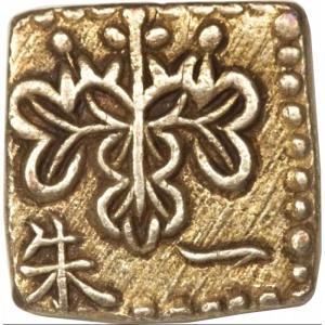 Аверс монеты Япония, 1 шу, 1824